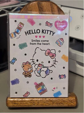 #HK-2431 Hello Kitty Sanrio Licensed 128 Page Notepad